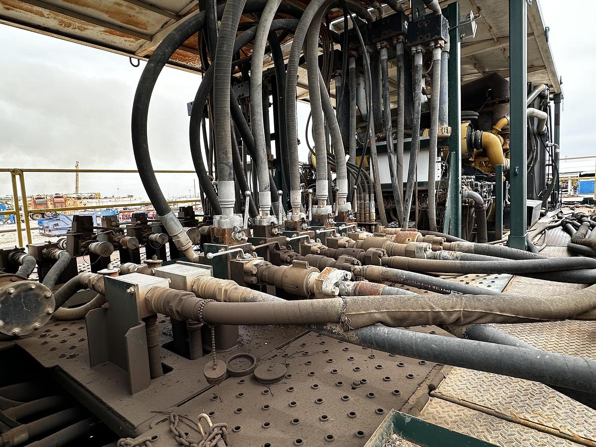 Used Gefco / American Augers VR-500 Drill Rig