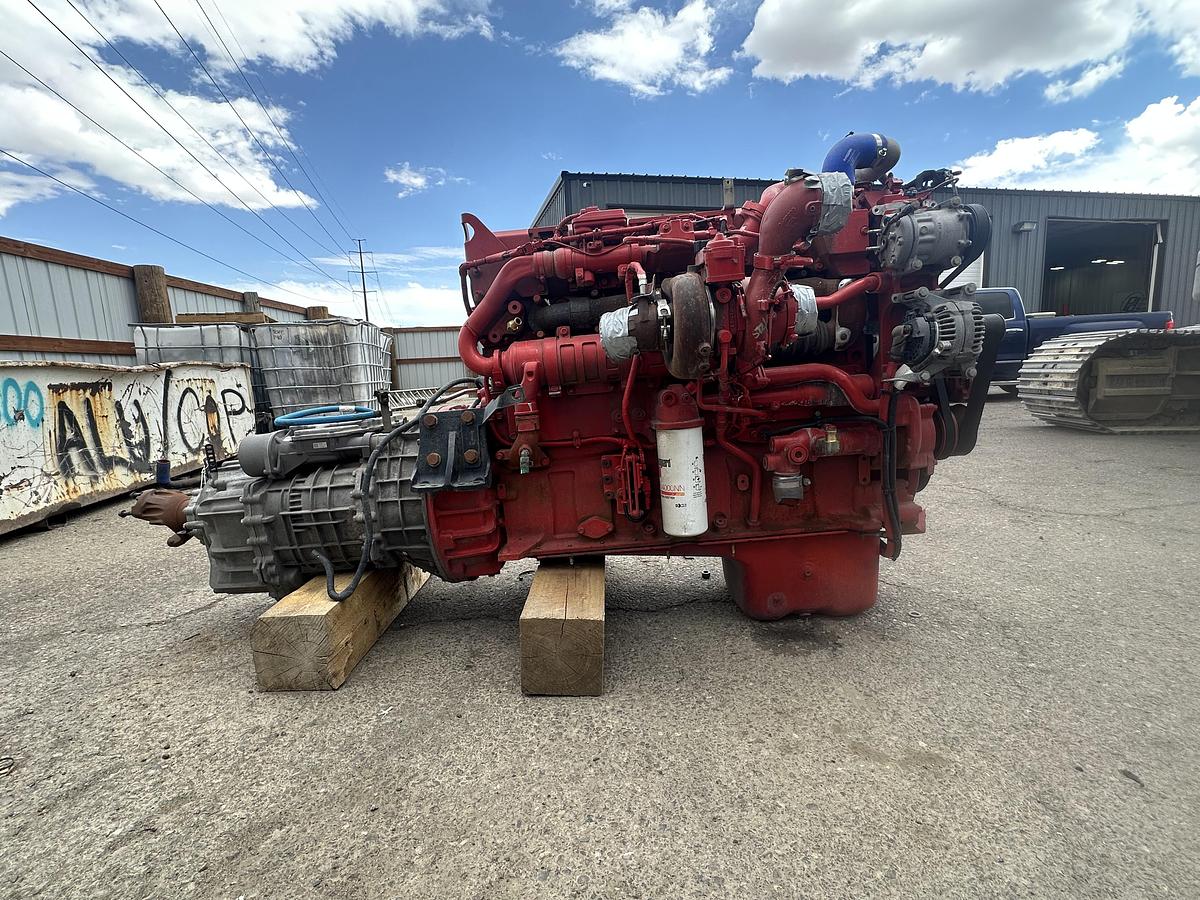 Used 2021 Cummings engine AND Eaton transmission Engine:X15 500