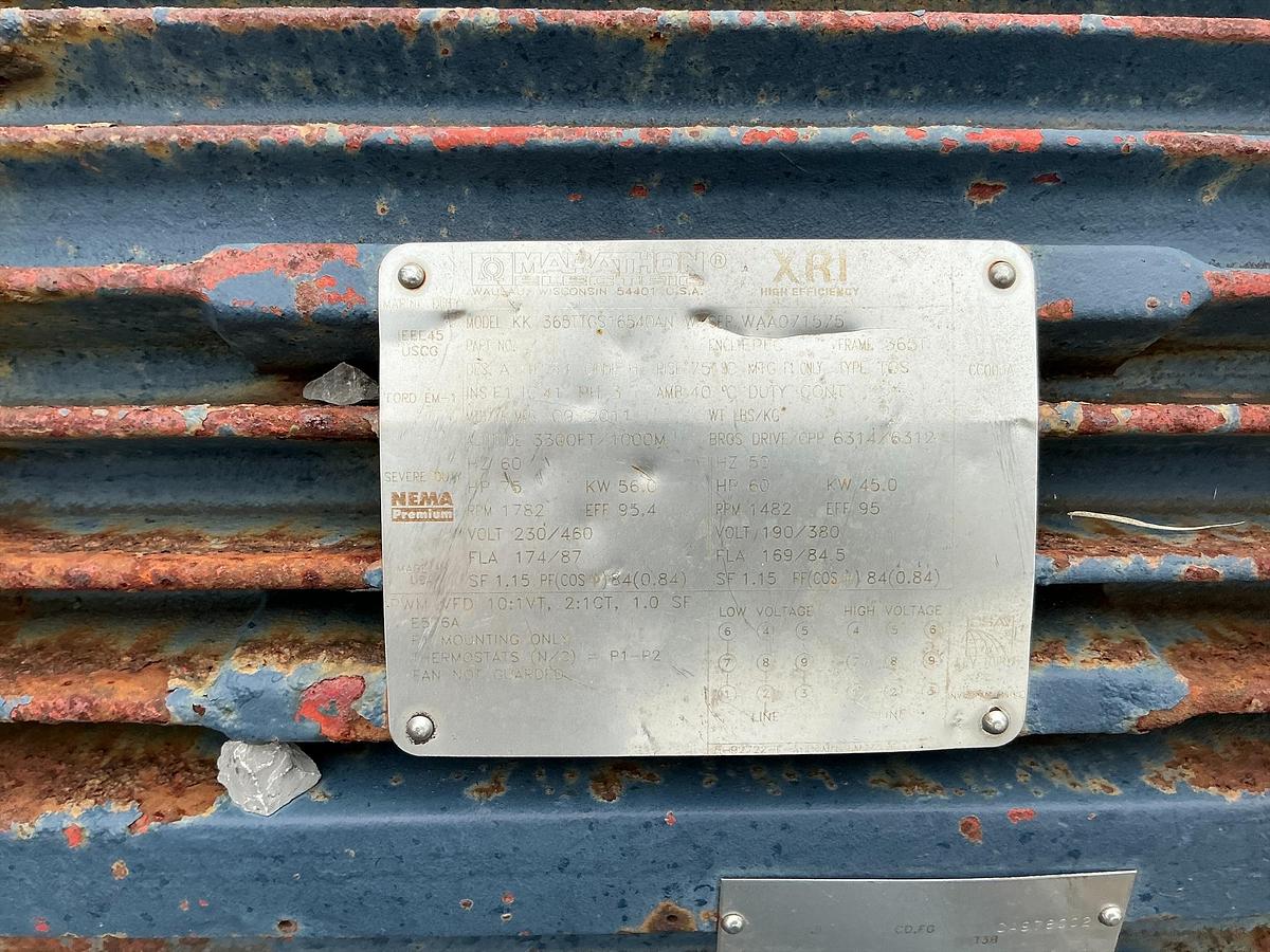 Used Marathon Electric Motor 