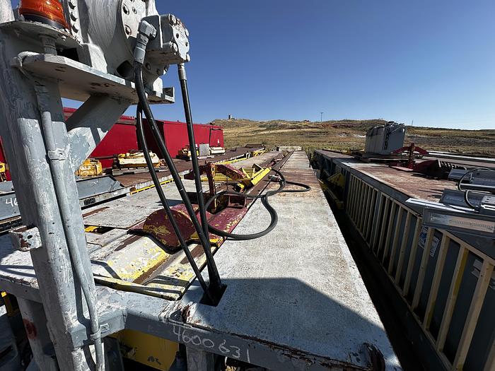 Used Forum Pipe Wrangler 3500 Hydraulic Cat Walk