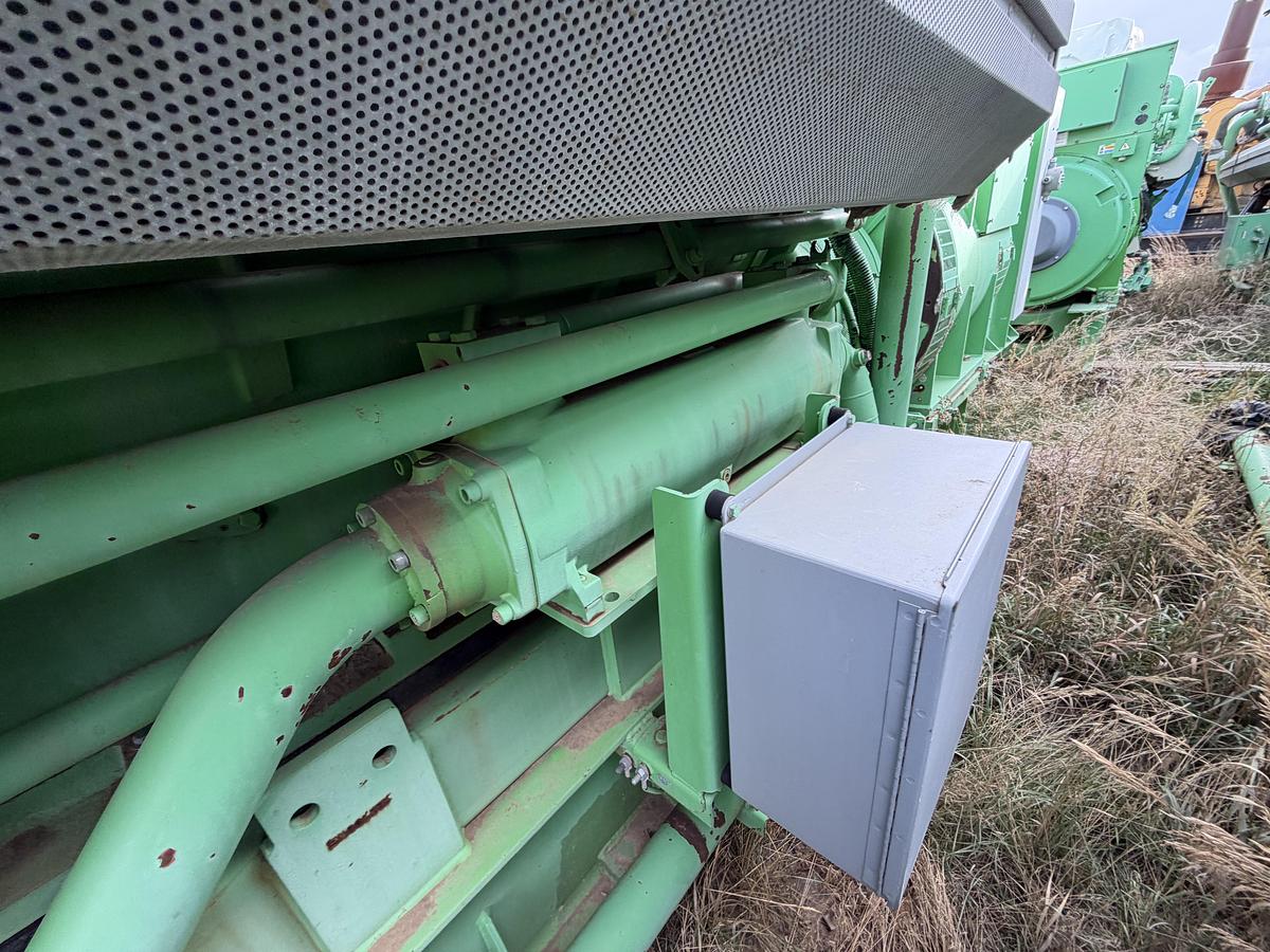 Used 2011 General Electric Jenbacher JGS 320 GS Natural Gas Generator 1712KW