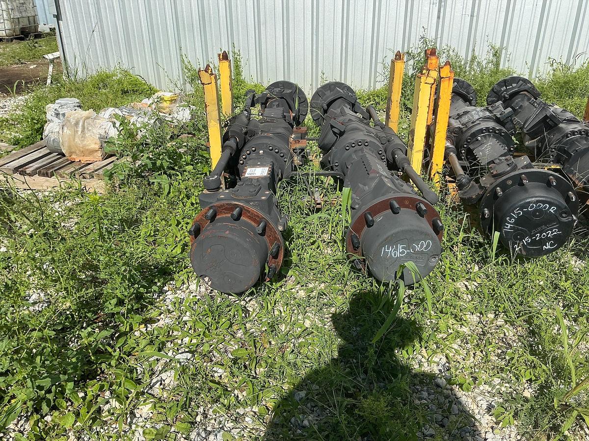 Used Carraro Drivetech 2 Axles