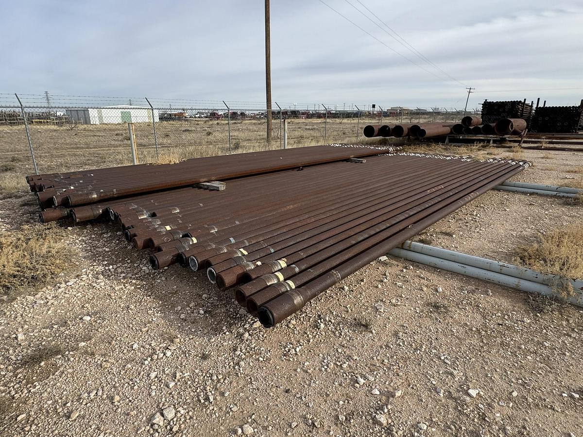 Used Drill Pipe 4-1/2 in - Rack 23
