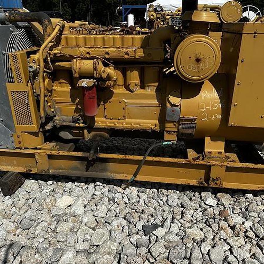 Used Cat 3306 DIESEL GENERATOR