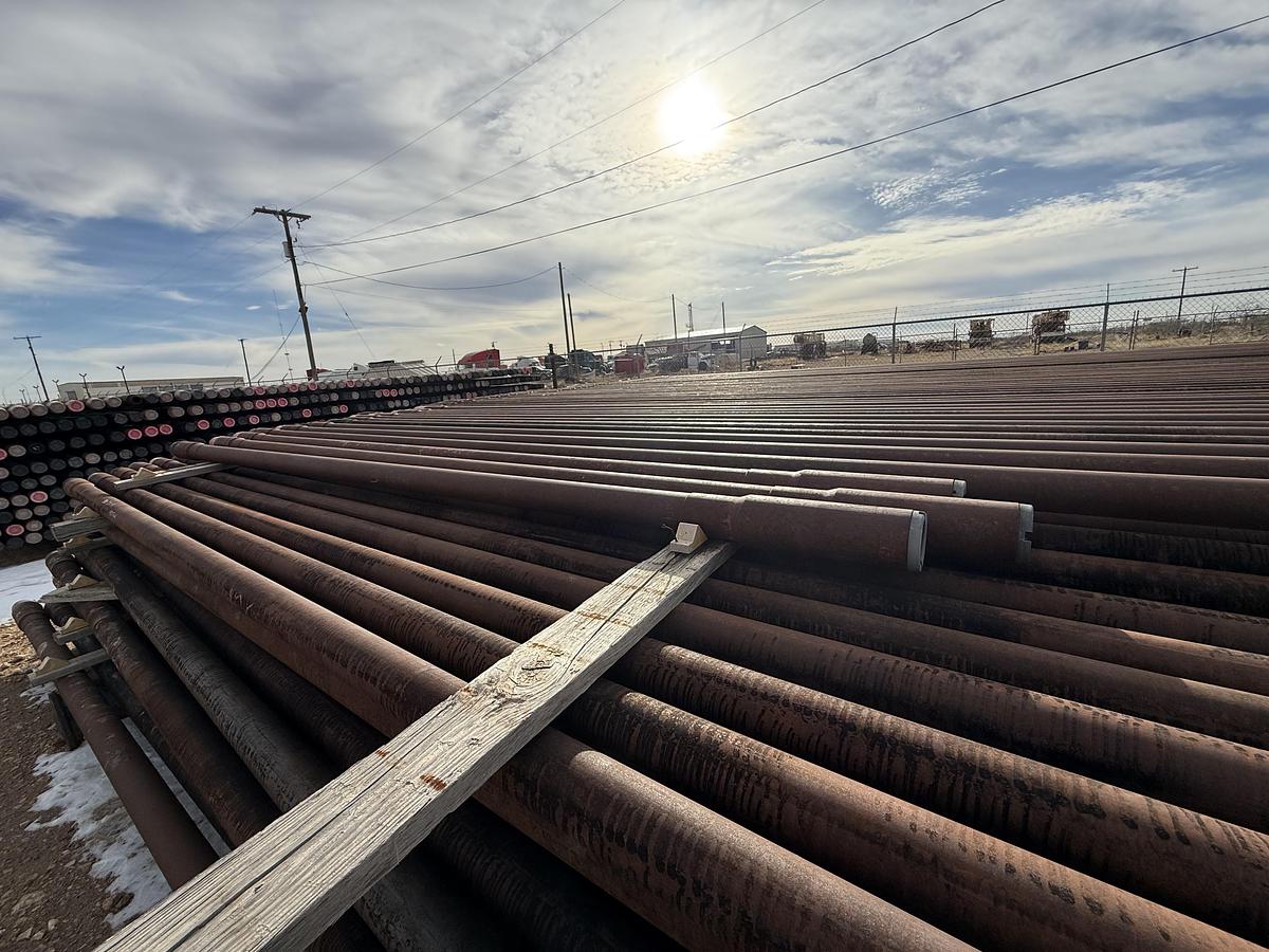 Used 4 Inch Drill Pipe