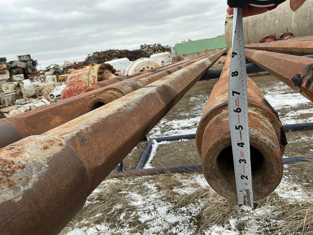 Used Hex Kelly (5-1/4”)