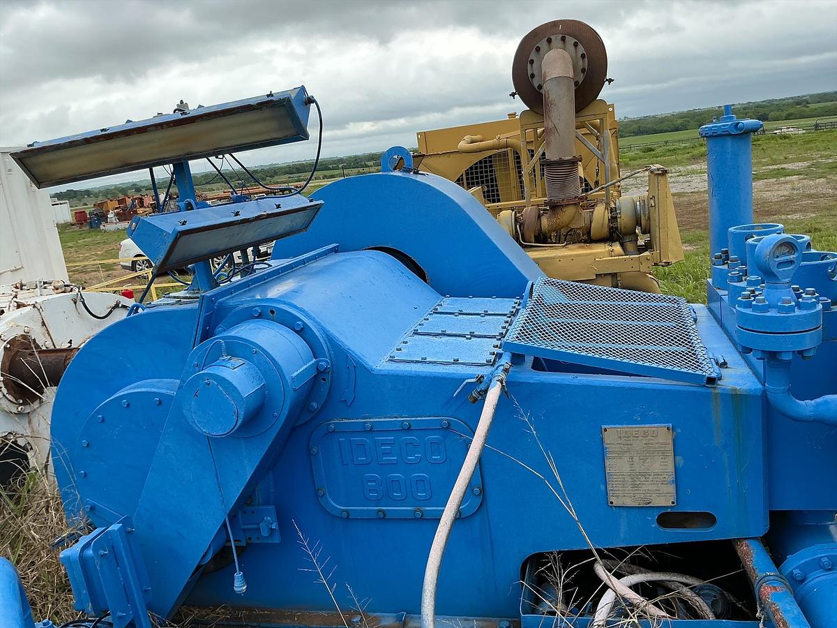 Used Ideco T800 Mud Pump