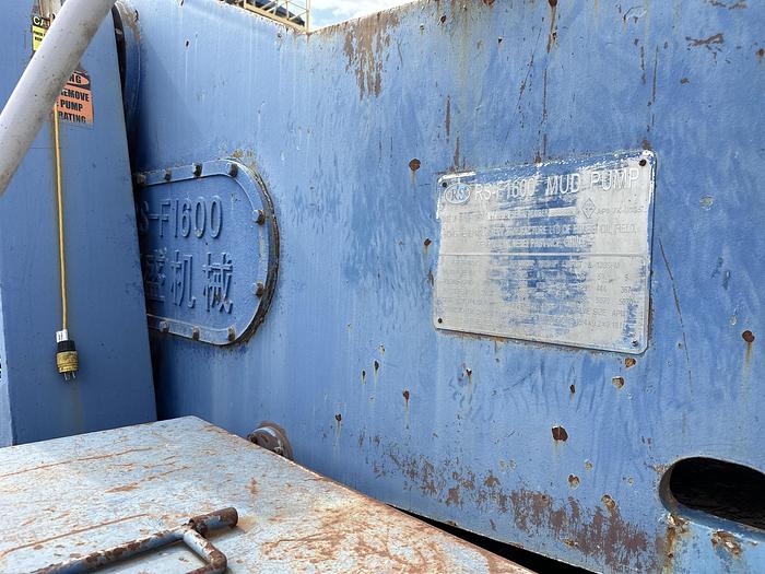 Used 2011 Bridges Equipment MI-1300hp Mechanical Drill Rig