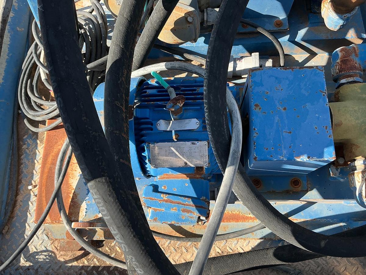 Used Welded Steel Fuel Tank H&P