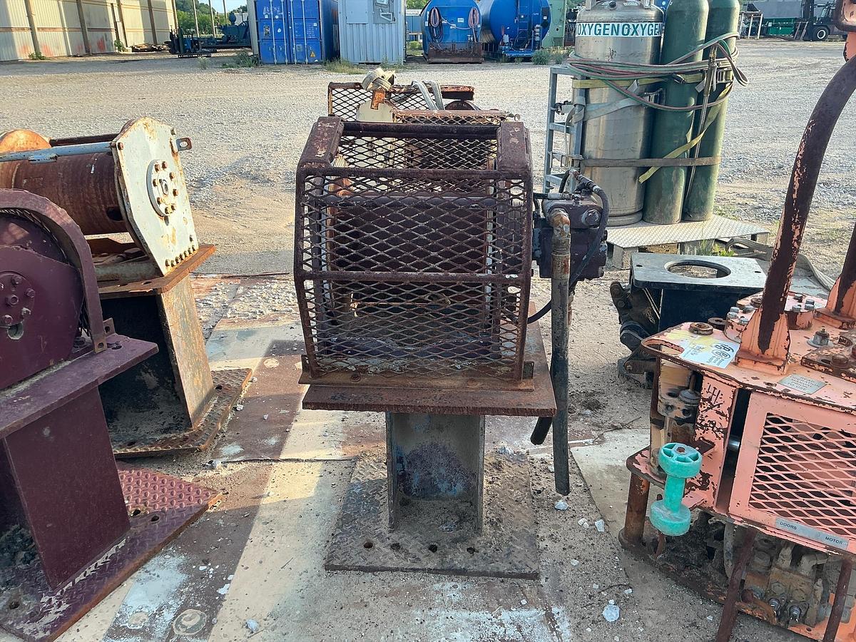 Used Braden Air Powered Tugger Winch