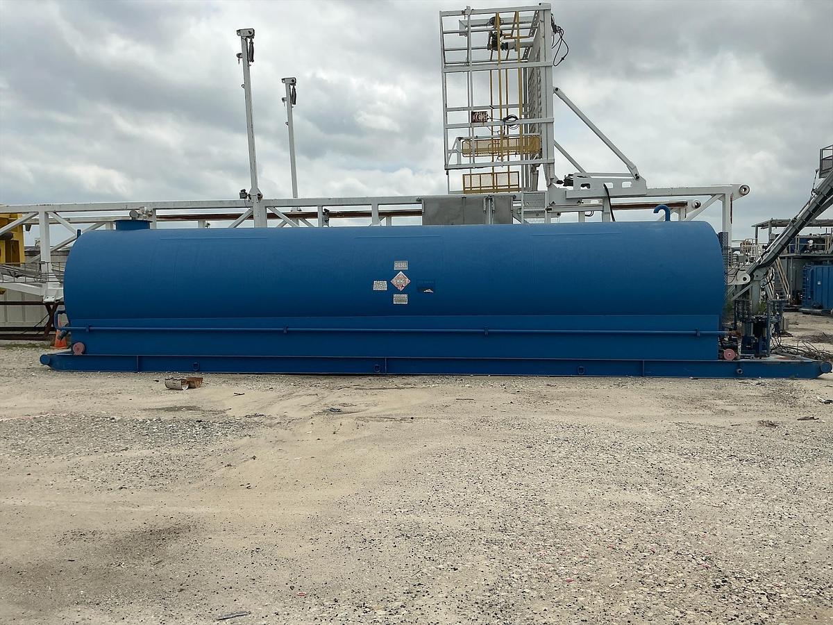 Used Fuel Tank, Welded Steel, H&P