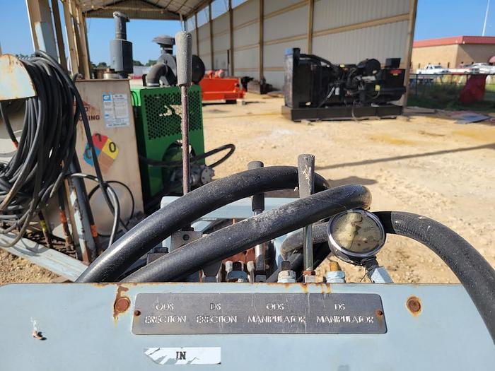 Used Portable Hydraulic Unit w/John Deere Engine