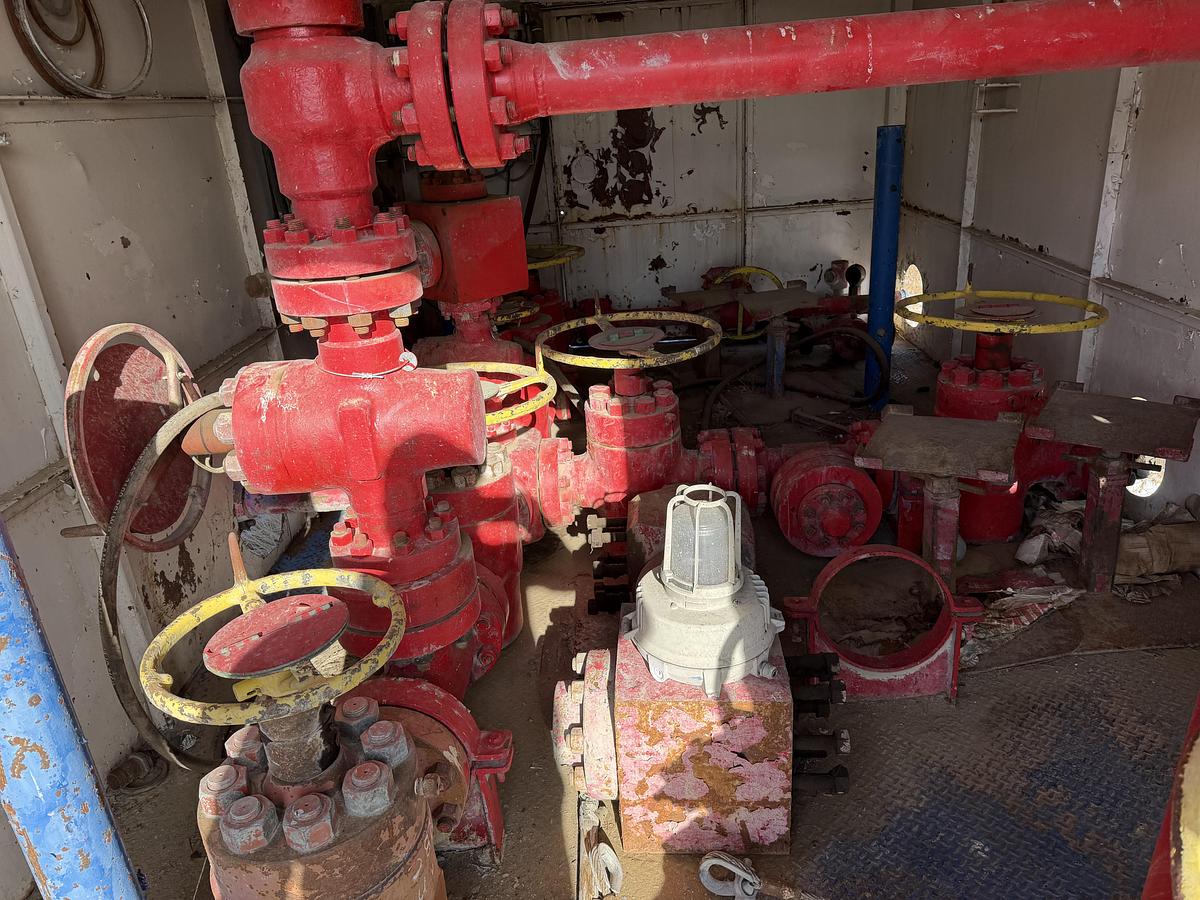 Used Choke House Rig #235