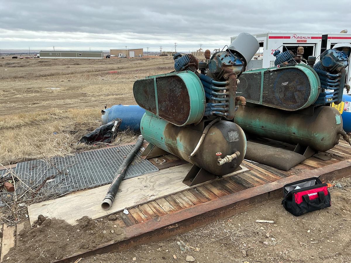 Used Gardner Denver Air Compressor 