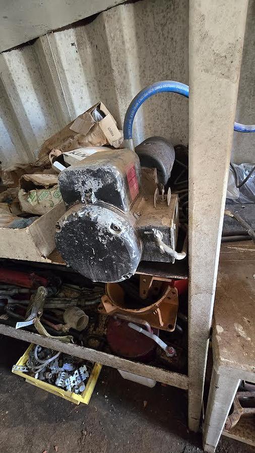 Used Tool House with Contents