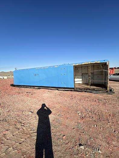 Used Tool shed  8'x44'x9'