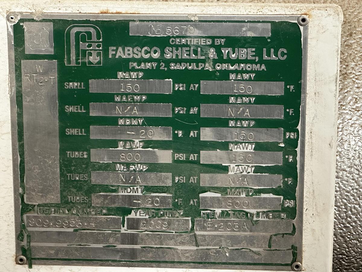 Used Mobile Gas plant