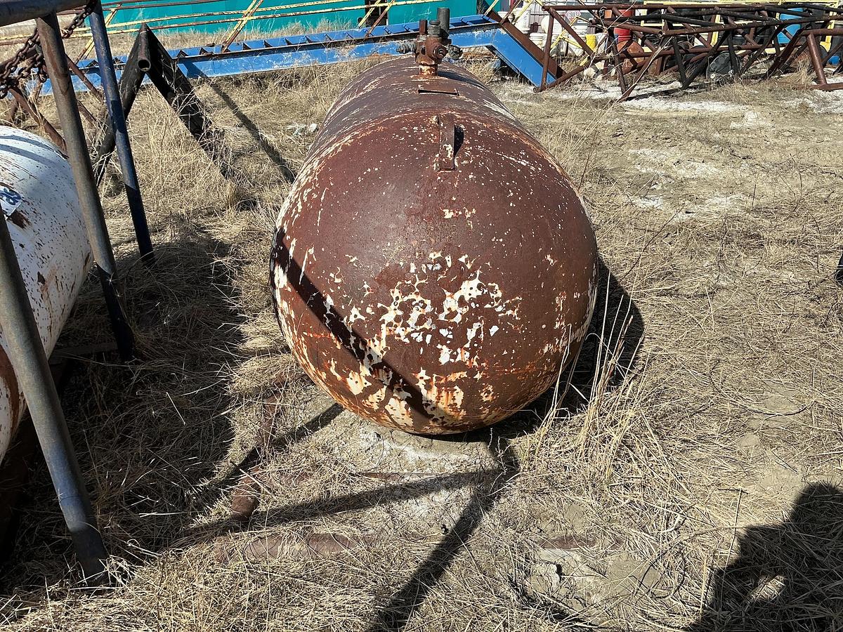 Used 500 Gallon Propane Tank 