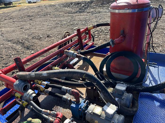 Used Diesel Fuel Tank