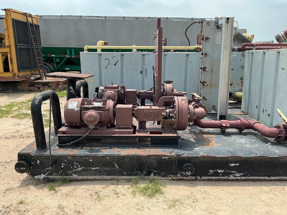 Used Pump Skid