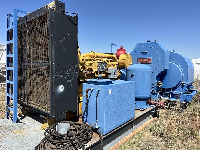 Used 2006 RSF 3NB 1300HP Mud Pump