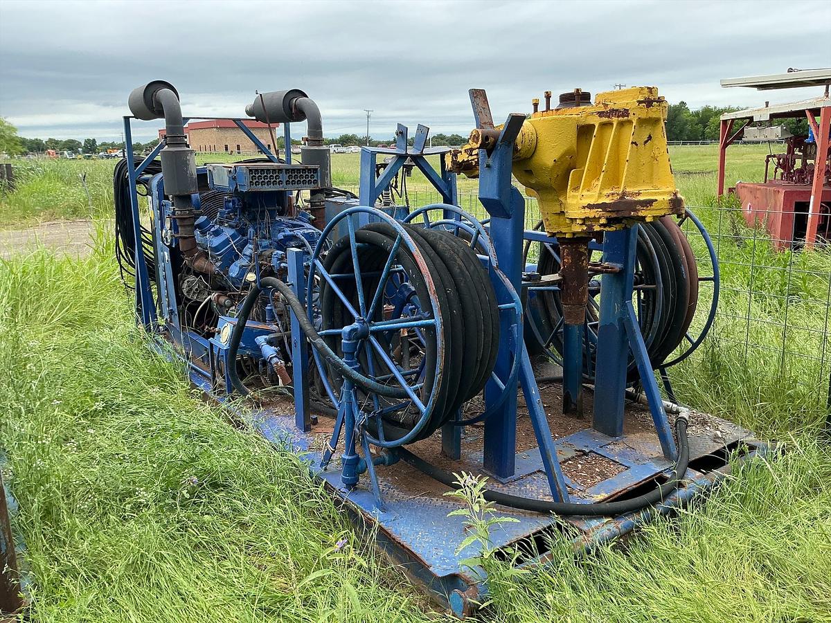 Used National Power Swivel