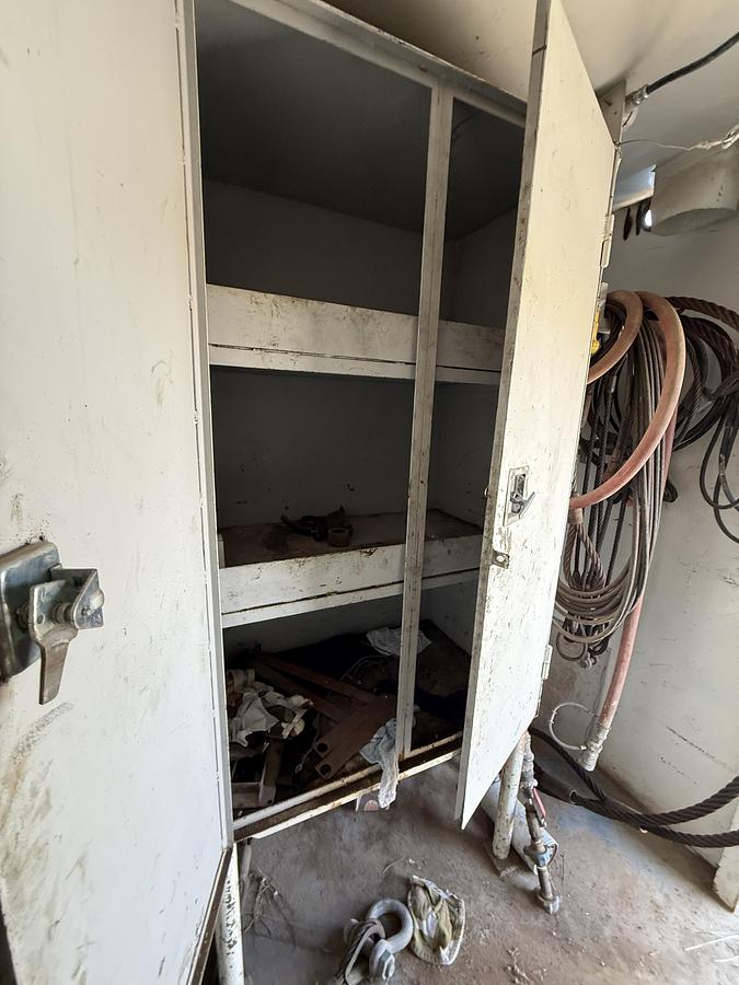 Used Parts/Change House Rig #235