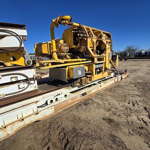 Used 2010 Canrig 1250AC-681 Top Drive with Frequency Cabinet