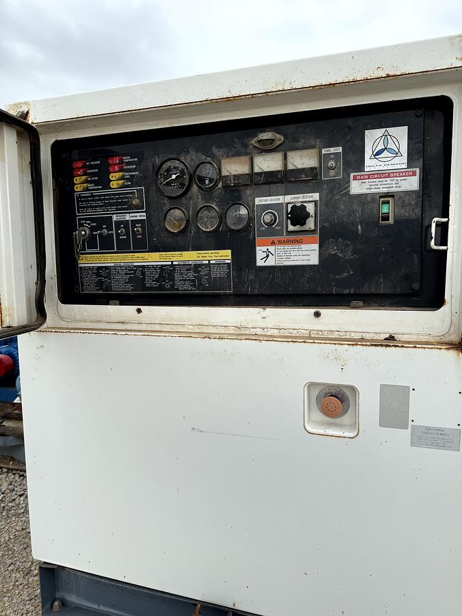 Used MMD Power Pro 65 KVA Generator