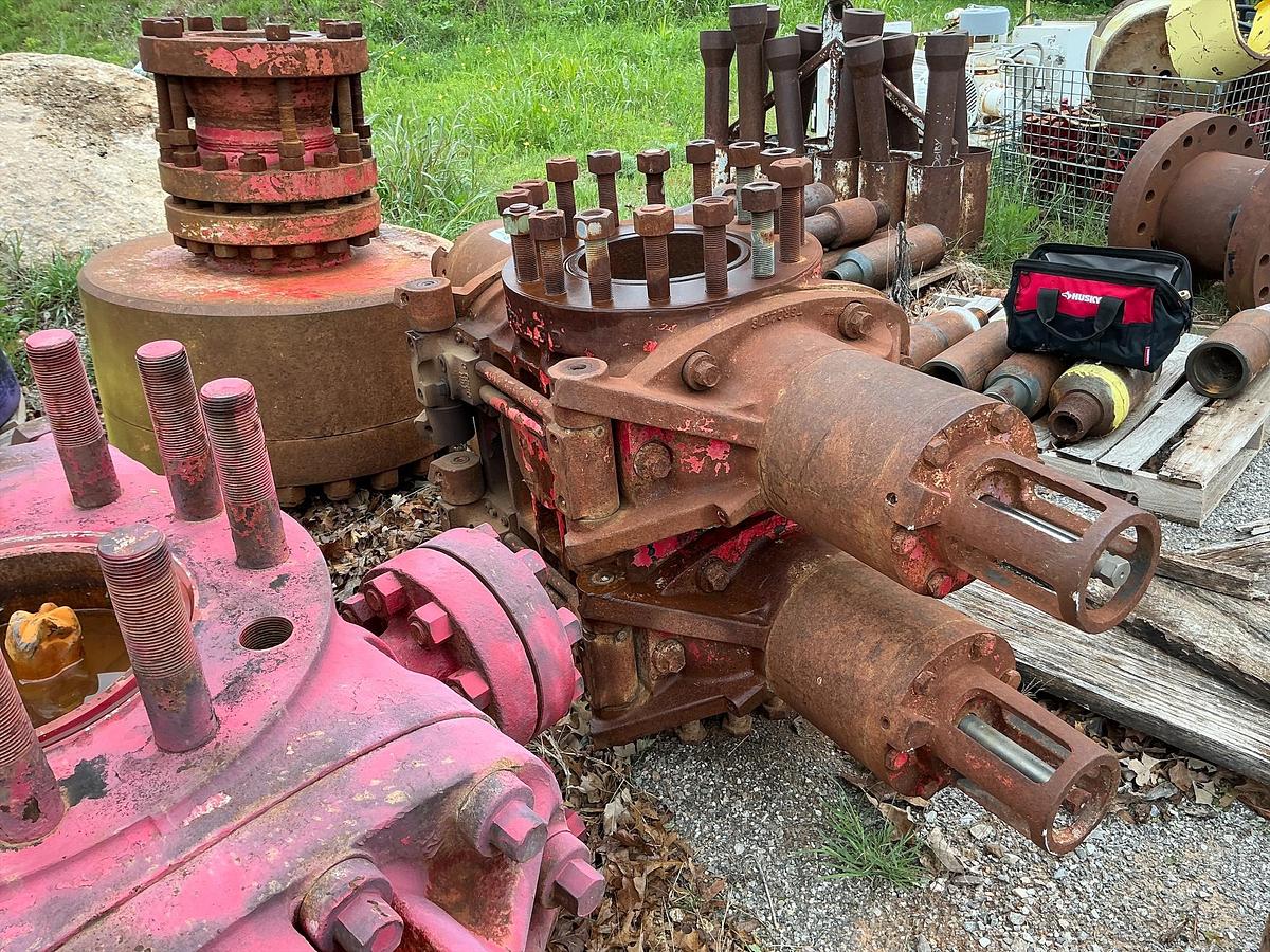 Used Steel Tech Double Ram BOP