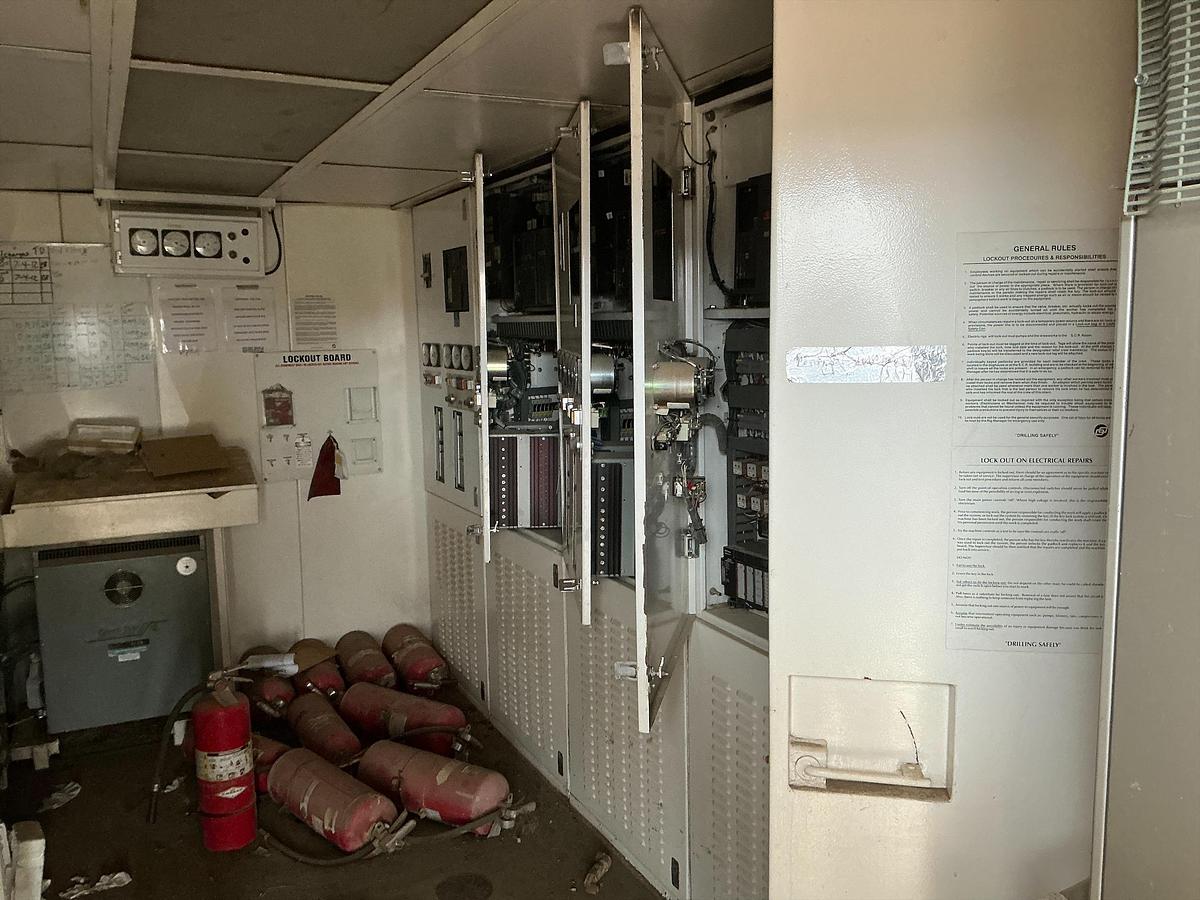 Used Cat 3508B Generator, SCR House, Remote Radiator 