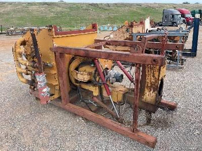 Used Tesco HCI 1205 Top Drive 650 Ton Hydraulic