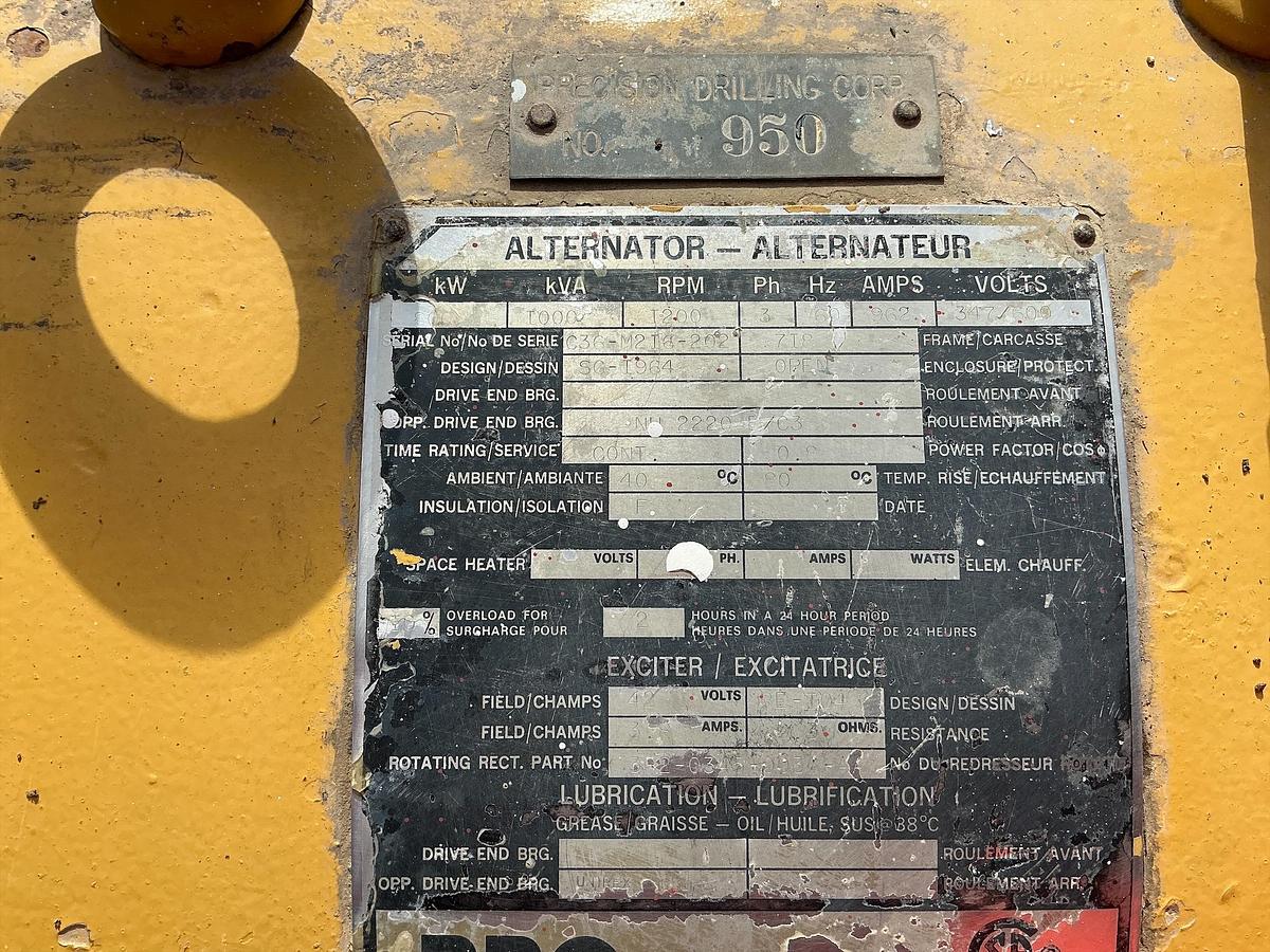 Used Caterpillar 3508B Diesel Generator 