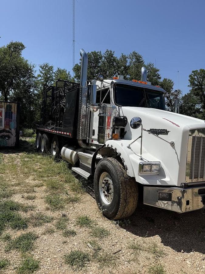 Used 2007 Kenworth Snubbing Unit