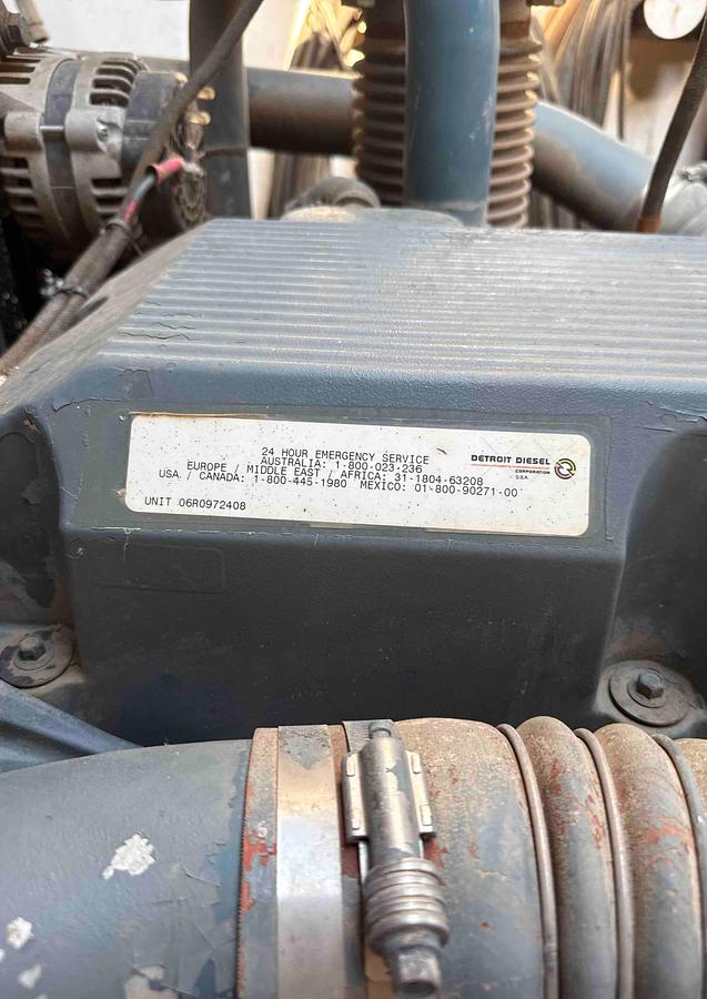Used Detroit Diesel Series 60 600KW Diesel Generator Set