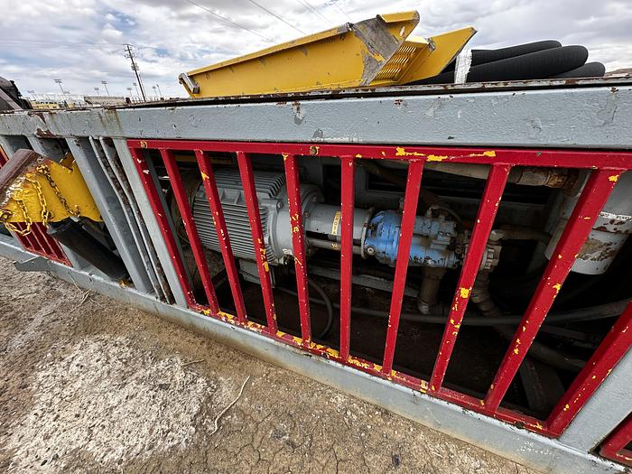 Used Forum Pipe Wrangler 3500 Hydraulic Cat Walk