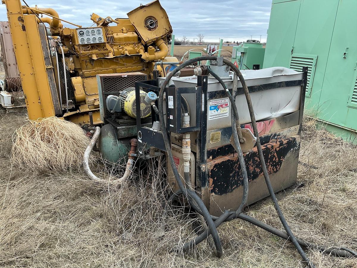 Used NOV Hydraulic Power Unit Roughneck