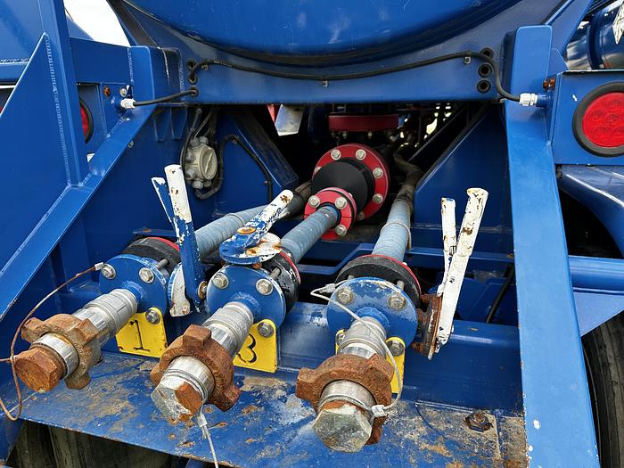 Used 2015 Worley Welding Works Chemical Transport Trailer