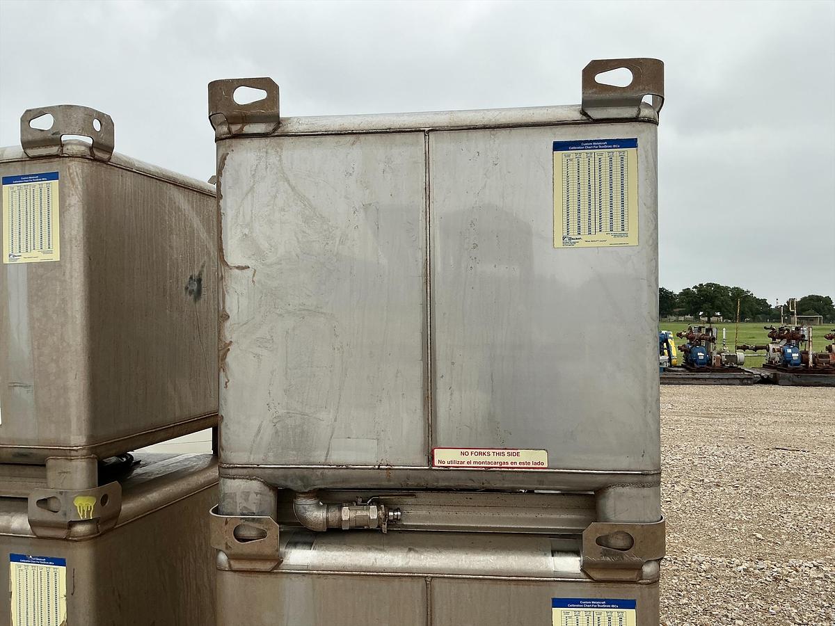 Used Transtore Steel IBC