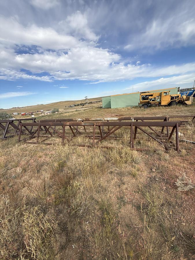 Used PIPE RACK 36"x36"x25'