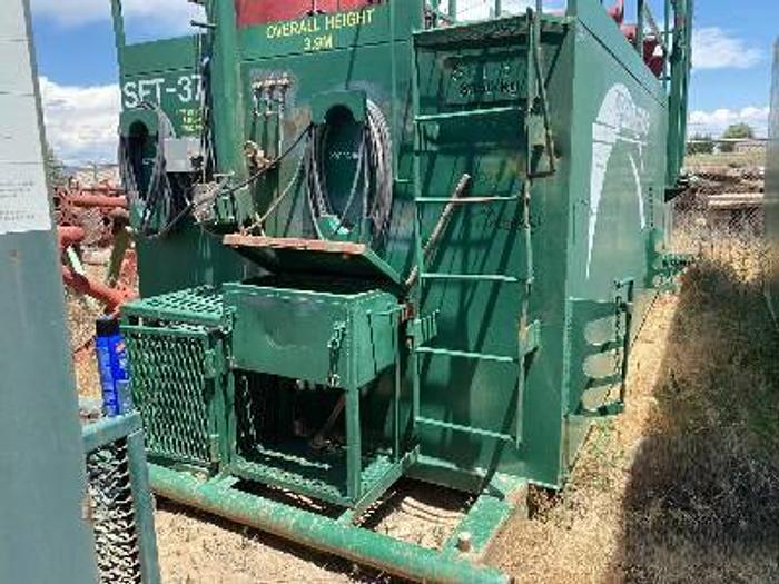 Used Degasser/Pill Tank