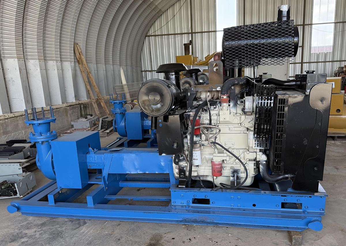 Used Double Life Centrifugal Pump 6X5X11