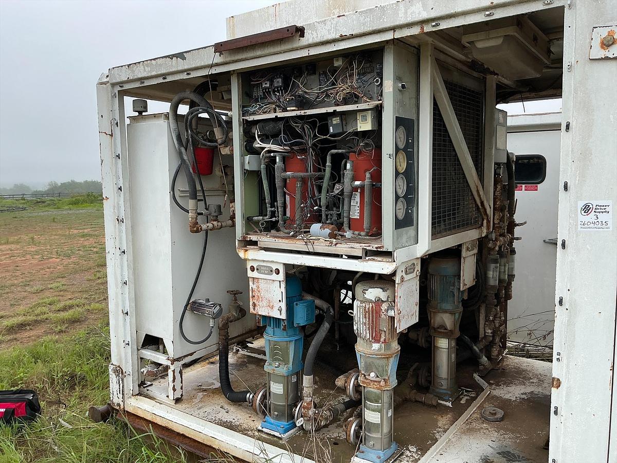 Used Tesco PM900HP Power Modul Skid 