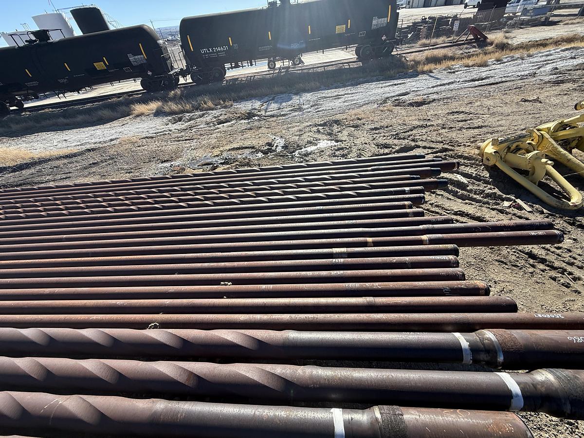 Used Drill Collars Spiral, 4 inch