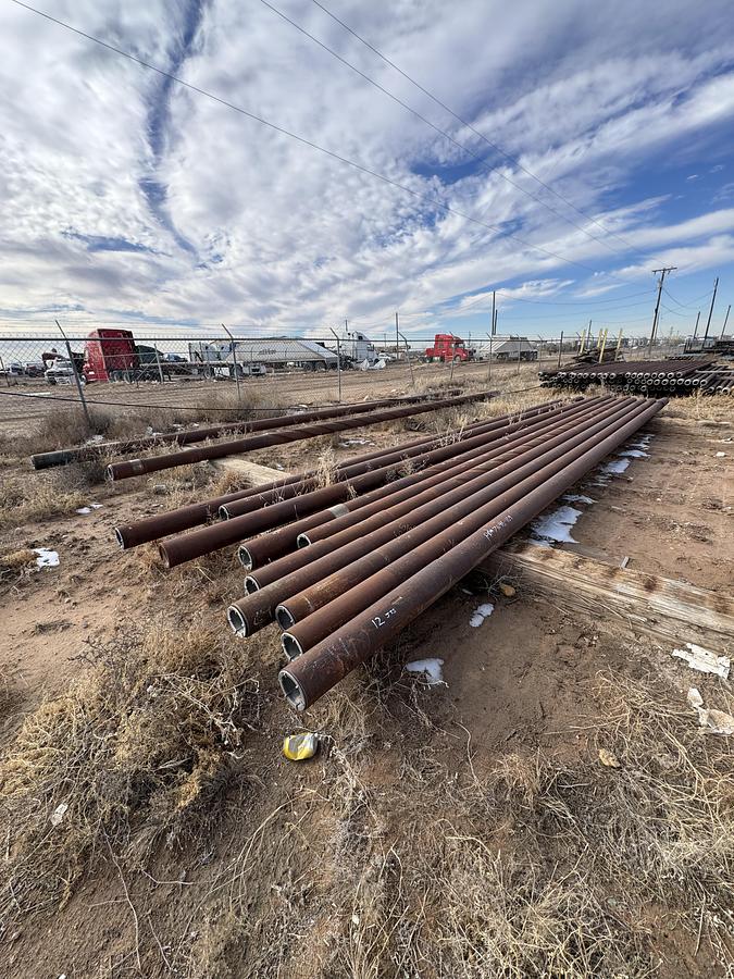 Used 6in drill collars