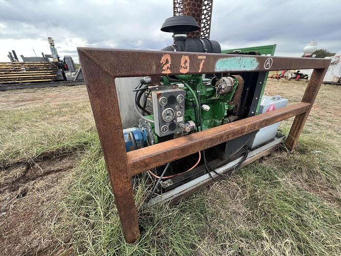 Used 2011 John Deere D HPU 300 Hydraulic Power Unit
