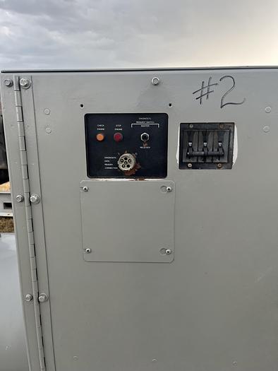 Used 2006 Detroit 325Kw Detroit S60 Generator