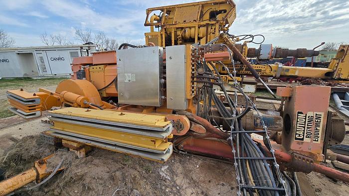 Used TESCO 150-EMI-400HP 150-Ton Elec Top Drive