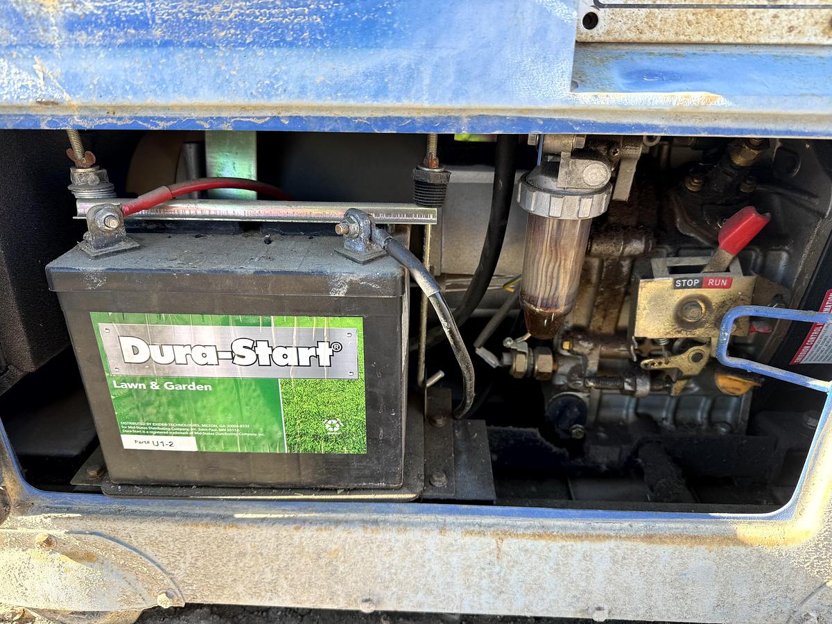 Used EIQ Diesel Generator