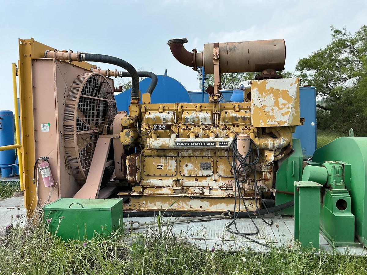 Used Cat D398 Diesel Engine